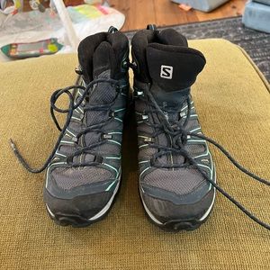 Salomon hiking boots